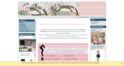 Desktop Screenshot of bodagrafic.es