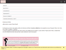 Tablet Screenshot of bodagrafic.es